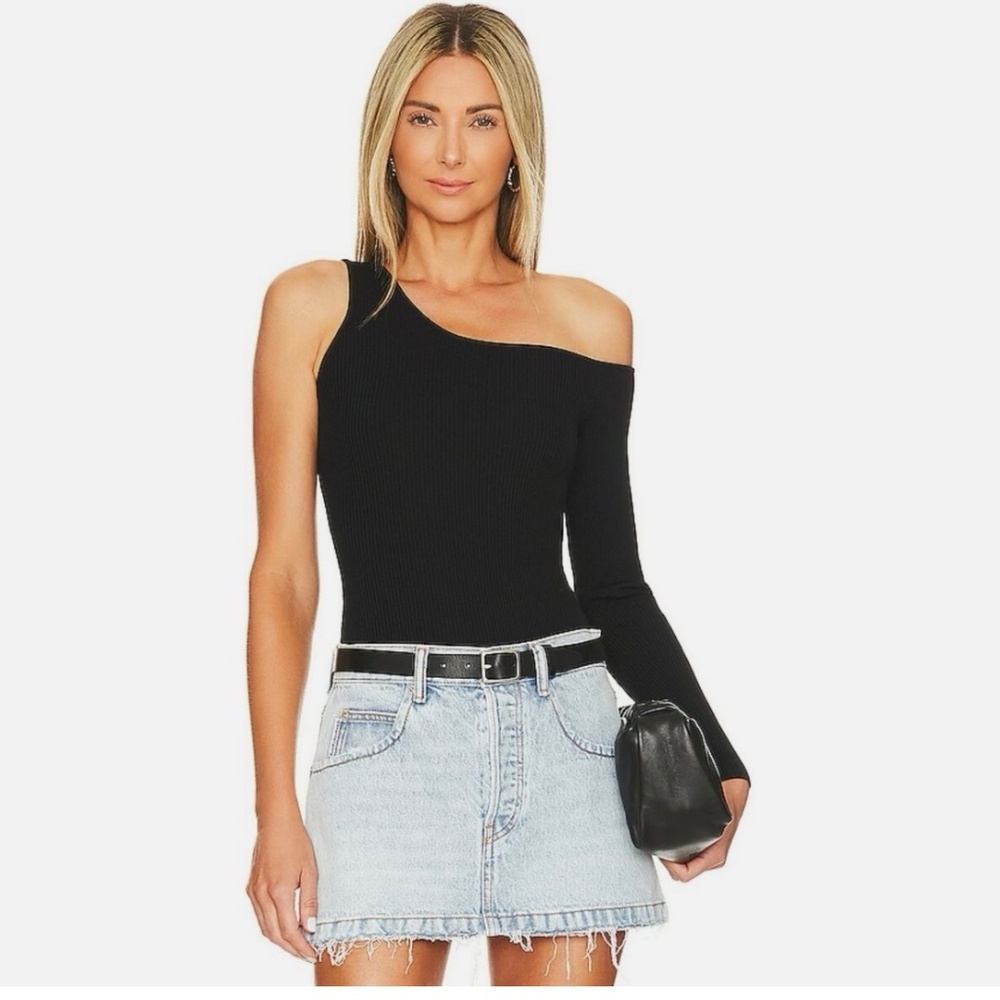 All the ways - cienna asymmetrical bodysuit